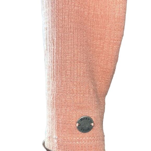 Roxy Crop Top Tank Womens XL Soft Pink Open Back Summer Edgy Y2K Dainty Feminine - Picture 2 of 5